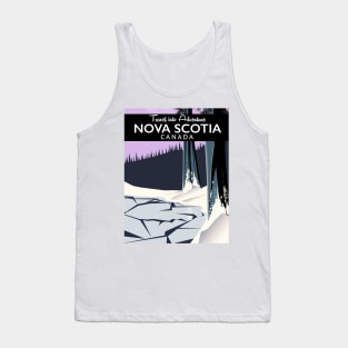 Travel Into Adventure! Nova Scotia Canada Tank Top